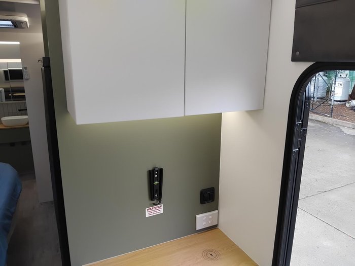 2026 New Age Caravans Big Red 20Ft Slide Out Couples Van Full Ensuite/Composite