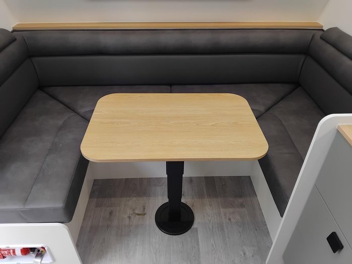 2026 New Age Caravans Big Red 20Ft Slide Out Couples Van Full Ensuite/Composite