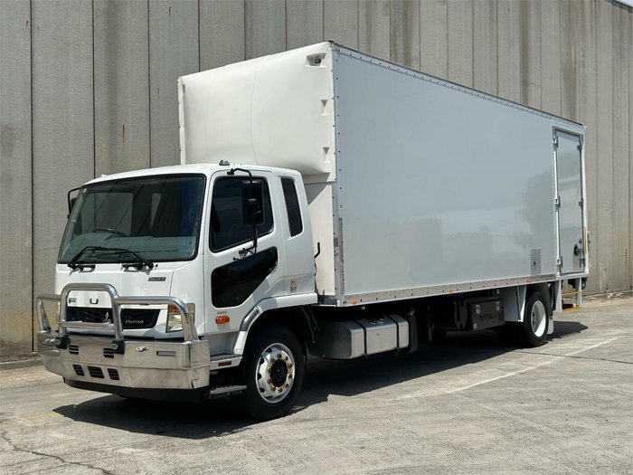 2019 Fuso Fighter