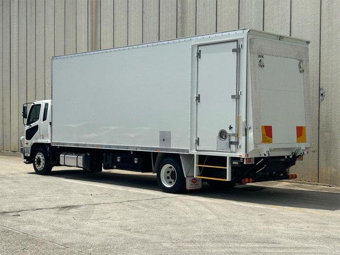 2019 Fuso Fighter 1627