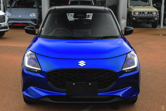 2025 Suzuki Swift Hybrid