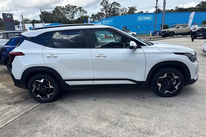 2025 Kia Seltos Sport+ SP2 PE MY26 AWD Snow White Pearl (SWP)