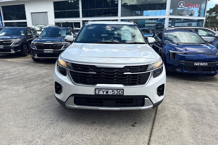 2025 Kia Seltos Sport+ SP2 PE MY26 AWD Snow White Pearl (SWP)