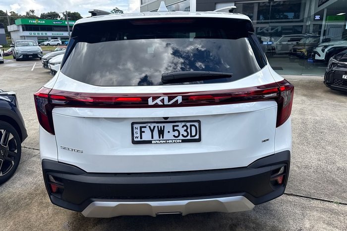 2025 Kia Seltos Sport+ SP2 PE MY26 AWD Snow White Pearl (SWP)