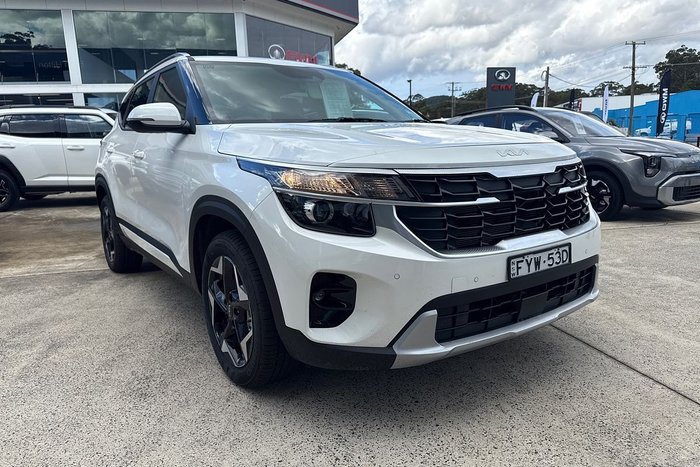 2025 Kia Seltos Sport+