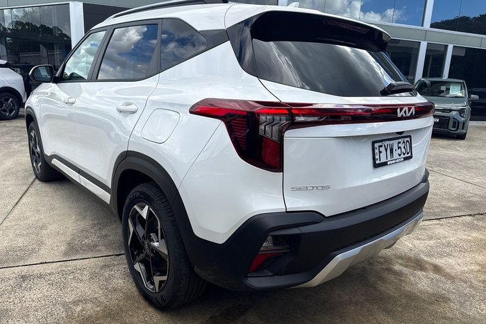 2025 Kia Seltos Sport+ SP2 PE MY26 AWD Snow White Pearl (SWP)