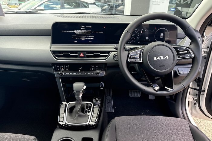 2025 Kia Seltos Sport+ SP2 PE MY26 AWD Snow White Pearl (SWP)