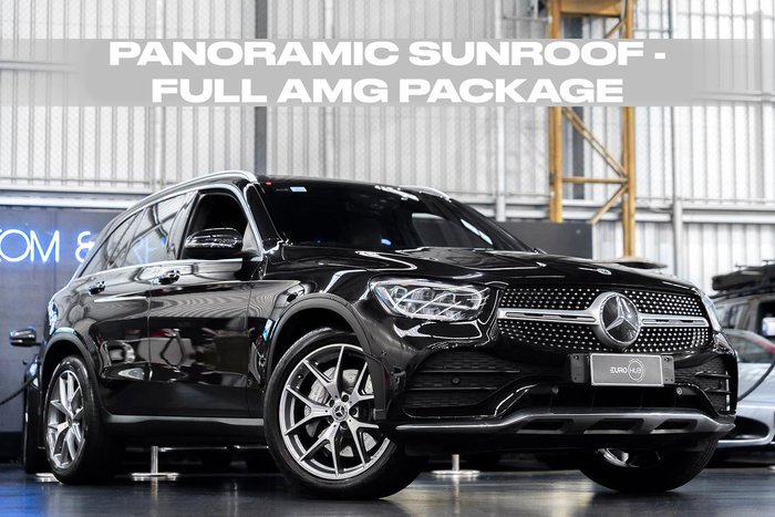 2020 Mercedes-Benz GLC-Class GLC200 X253 Obsidian Black