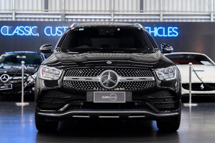 2020 Mercedes-Benz GLC-Class GLC200 X253 Obsidian Black