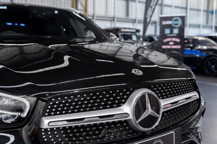 2020 Mercedes-Benz GLC-Class GLC200 X253 Obsidian Black