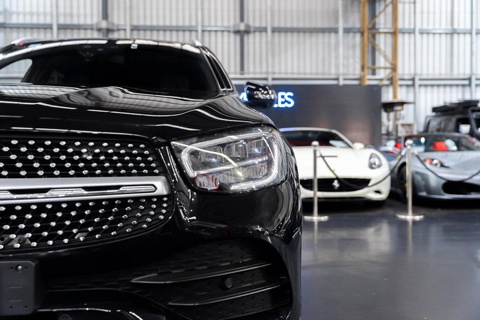 2020 Mercedes-Benz GLC-Class GLC200 X253 Obsidian Black