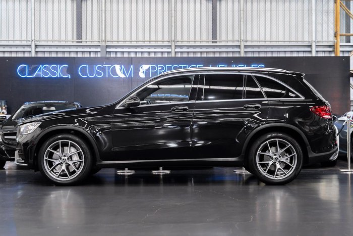 2020 Mercedes-Benz GLC-Class GLC200 X253 Obsidian Black