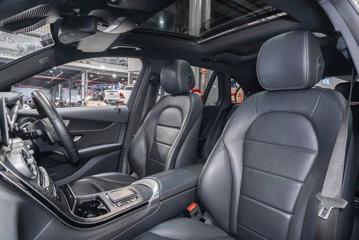 2020 Mercedes-Benz GLC-Class GLC200 X253 Obsidian Black