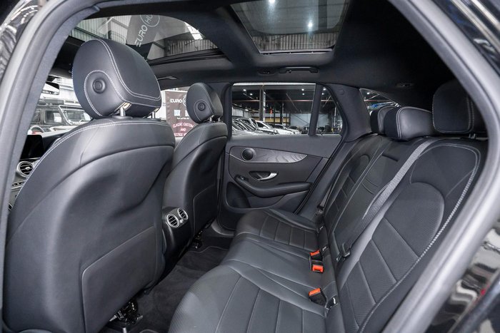 2020 Mercedes-Benz GLC-Class GLC200 X253 Obsidian Black