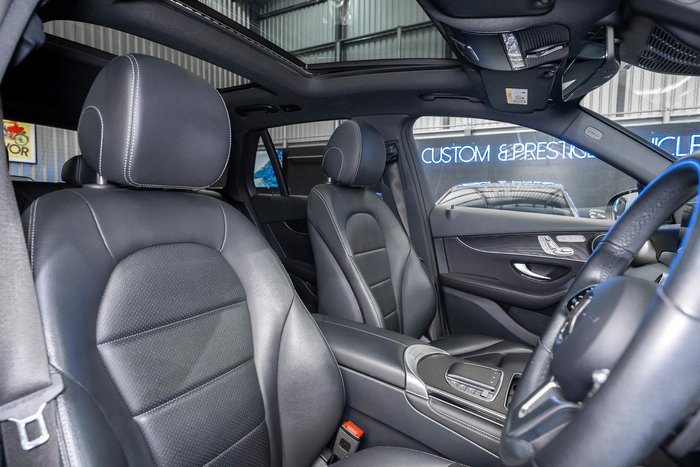 2020 Mercedes-Benz GLC-Class GLC200 X253 Obsidian Black