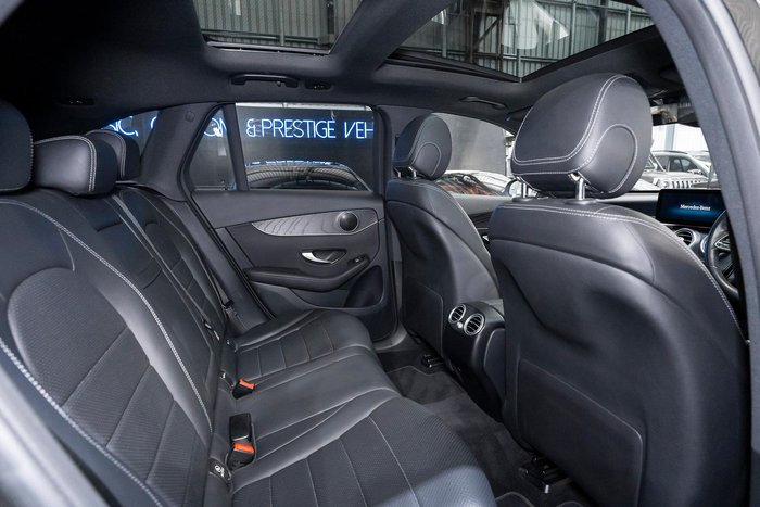 2020 Mercedes-Benz GLC-Class GLC200 X253 Obsidian Black