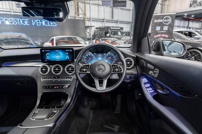 2020 Mercedes-Benz GLC-Class GLC200 X253 Obsidian Black