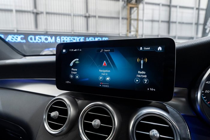 2020 Mercedes-Benz GLC-Class GLC200 X253 Obsidian Black