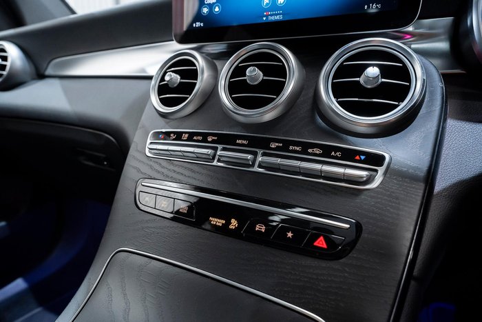 2020 Mercedes-Benz GLC-Class GLC200 X253 Obsidian Black