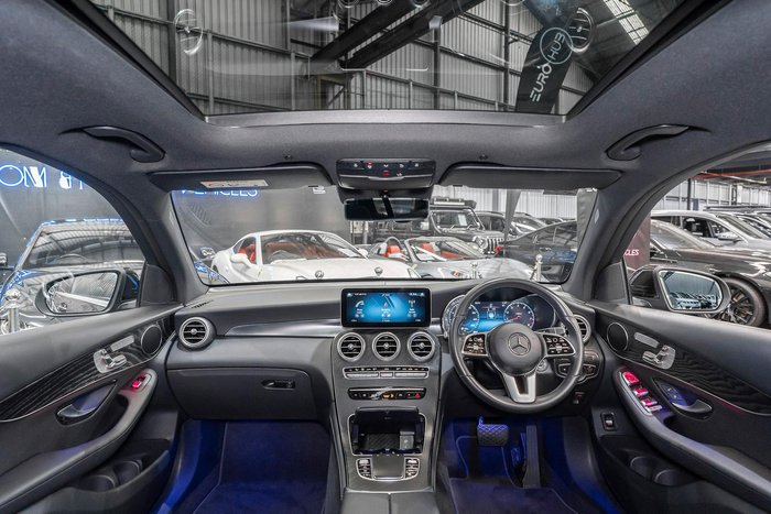 2020 Mercedes-Benz GLC-Class GLC200 X253 Obsidian Black