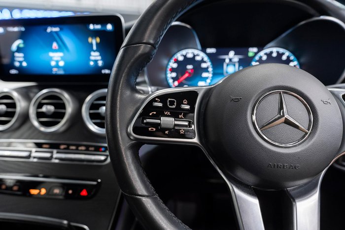 2020 Mercedes-Benz GLC-Class GLC200 X253 Obsidian Black