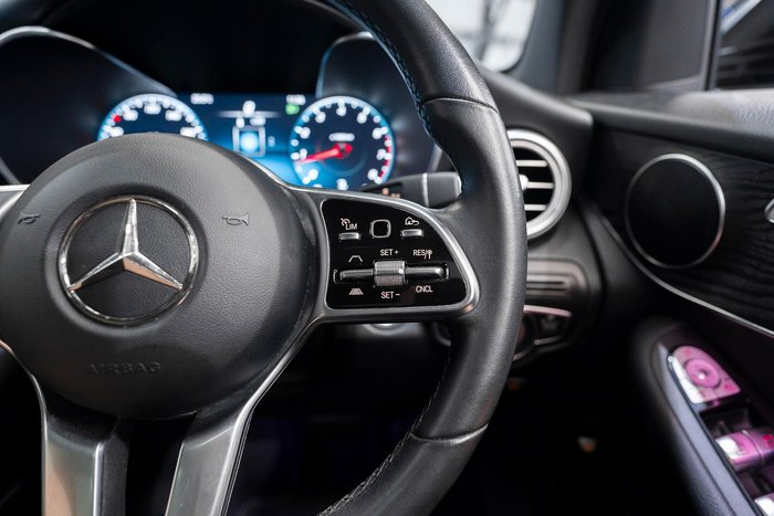 2020 Mercedes-Benz GLC-Class GLC200 X253 Obsidian Black