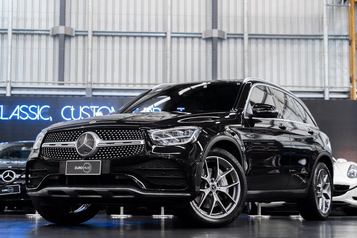 2020 Mercedes-Benz GLC-Class GLC200 X253 Obsidian Black
