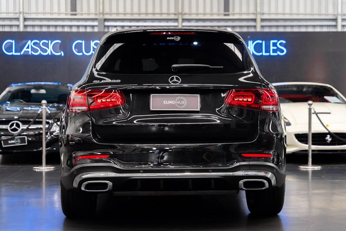 2020 Mercedes-Benz GLC-Class GLC200 X253 Obsidian Black