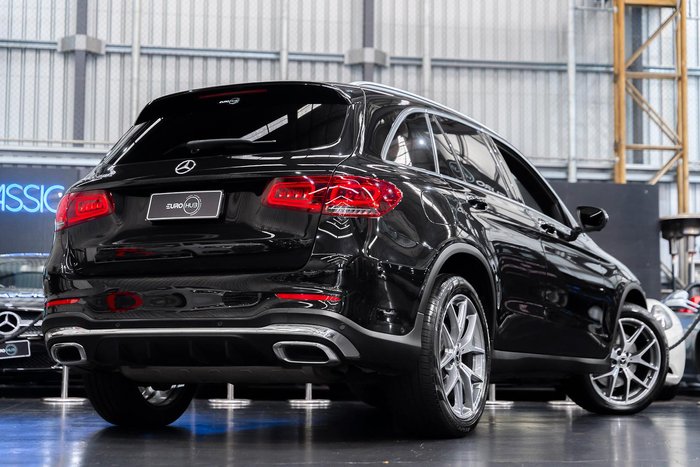 2020 Mercedes-Benz GLC-Class GLC200 X253 Obsidian Black