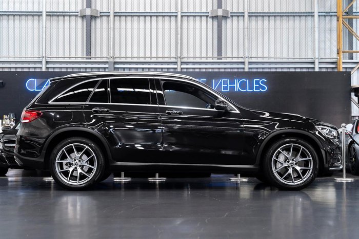 2020 Mercedes-Benz GLC-Class GLC200 X253 Obsidian Black