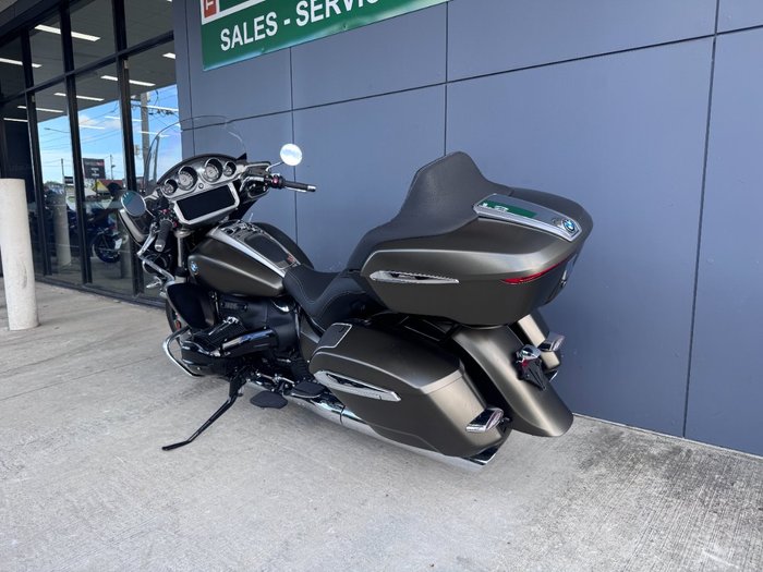 2024 BMW Motorrad R 18 TRANSCONTINENTAL Grey