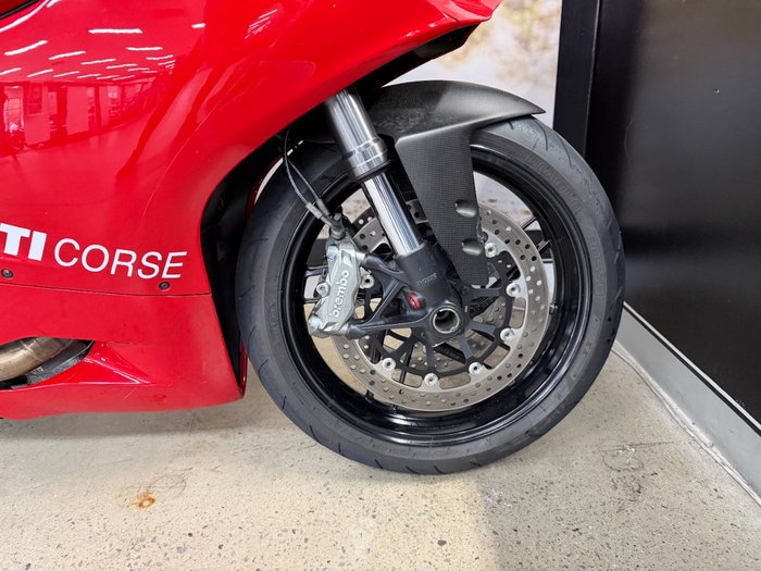 2015 DUCATI 899 PANIGALE RED