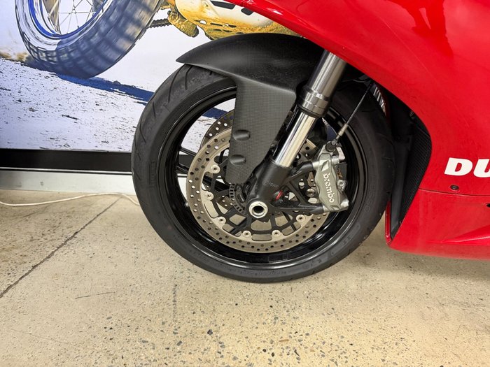 2015 DUCATI 899 PANIGALE RED