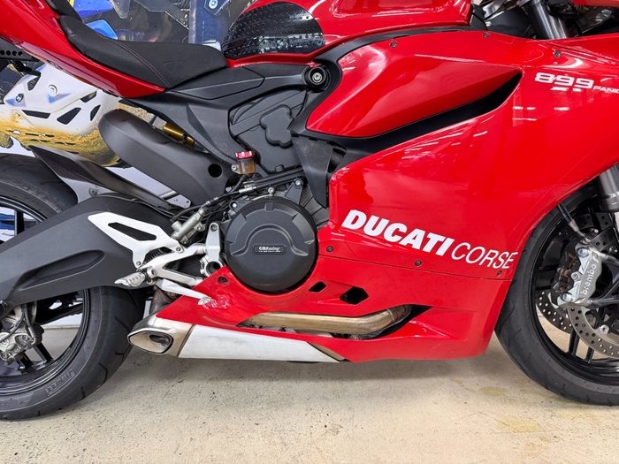 2015 DUCATI 899 PANIGALE RED