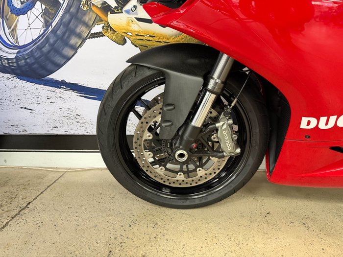 2015 DUCATI 899 PANIGALE RED