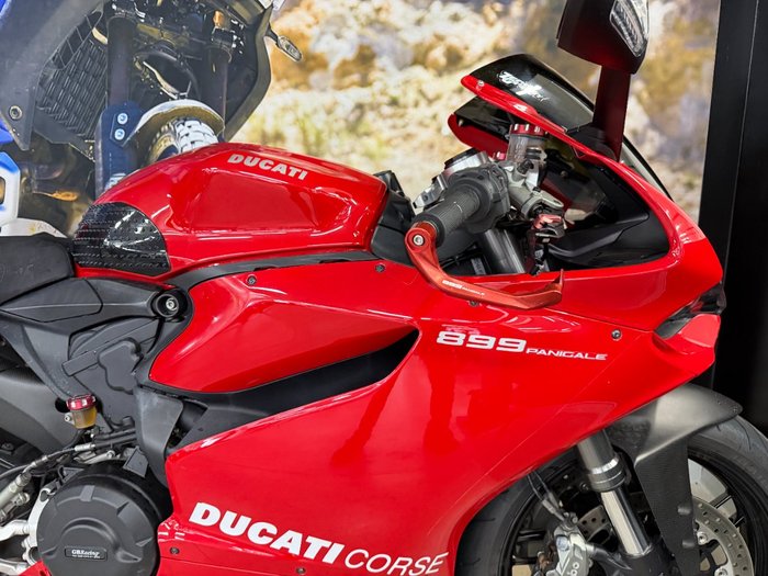 2015 DUCATI 899 PANIGALE RED