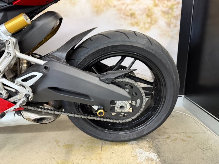 2015 DUCATI 899 PANIGALE RED