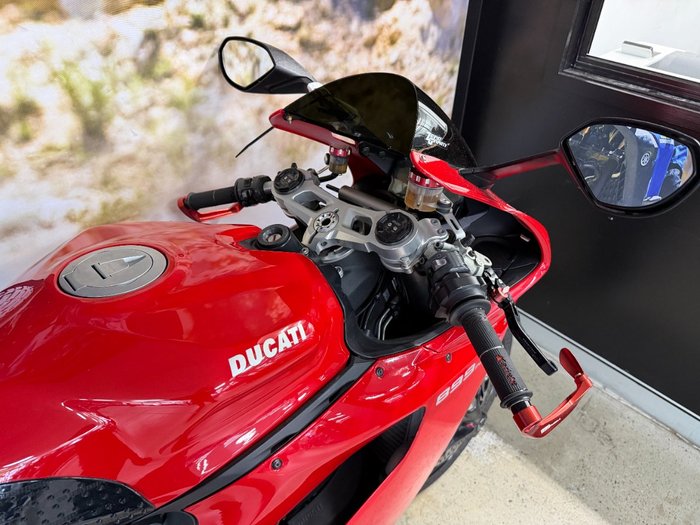 2015 DUCATI 899 PANIGALE RED