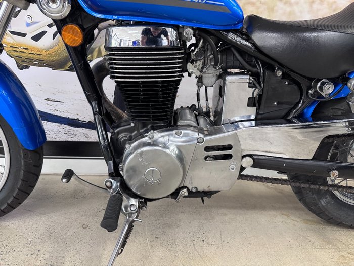 2015 Suzuki BOULEVARD S40 BLUE
