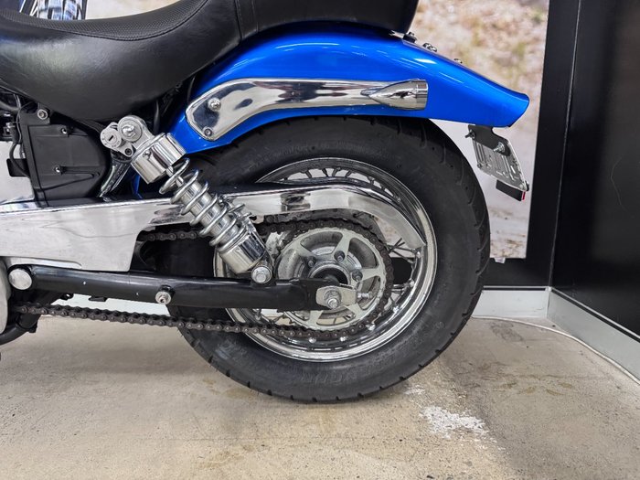 2015 Suzuki BOULEVARD S40 BLUE