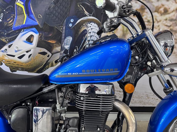 2015 Suzuki BOULEVARD S40 BLUE