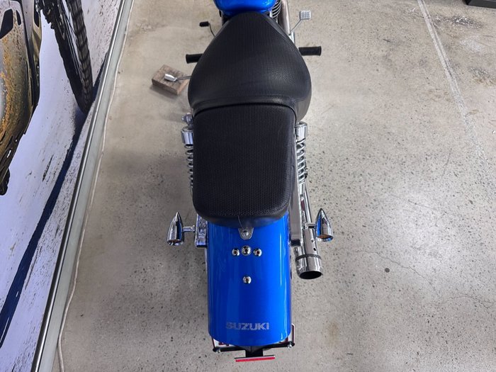 2015 Suzuki BOULEVARD S40 BLUE