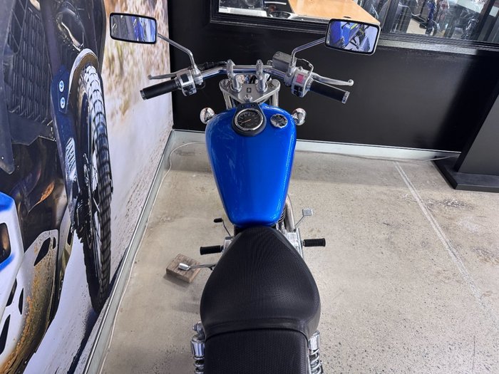 2015 Suzuki BOULEVARD S40 BLUE
