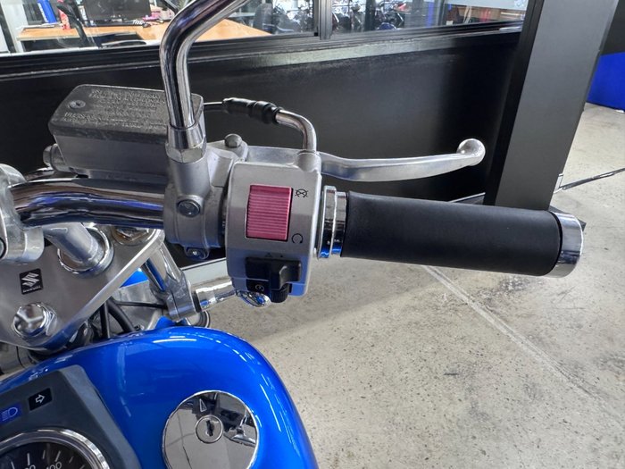 2015 Suzuki BOULEVARD S40 BLUE