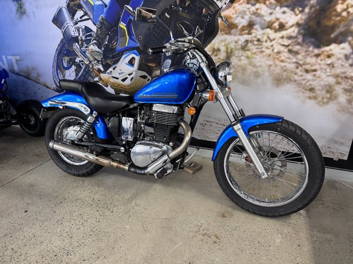 2015 Suzuki BOULEVARD S40 BLUE