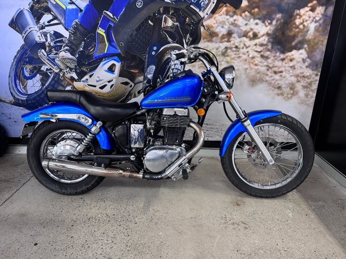 2015 Suzuki BOULEVARD S40 BLUE