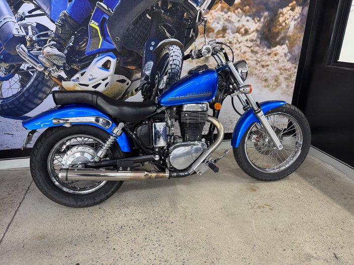 2015 Suzuki BOULEVARD S40 BLUE
