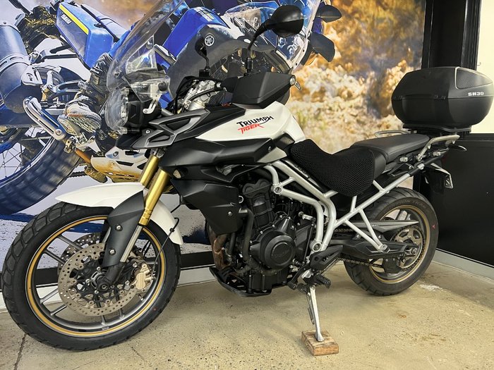 2011 Triumph TIGER 800 WHITE