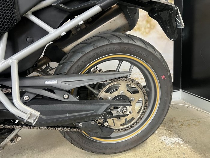 2011 Triumph TIGER 800 WHITE