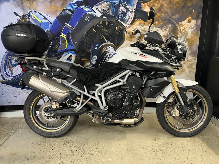 2011 Triumph TIGER 800 WHITE